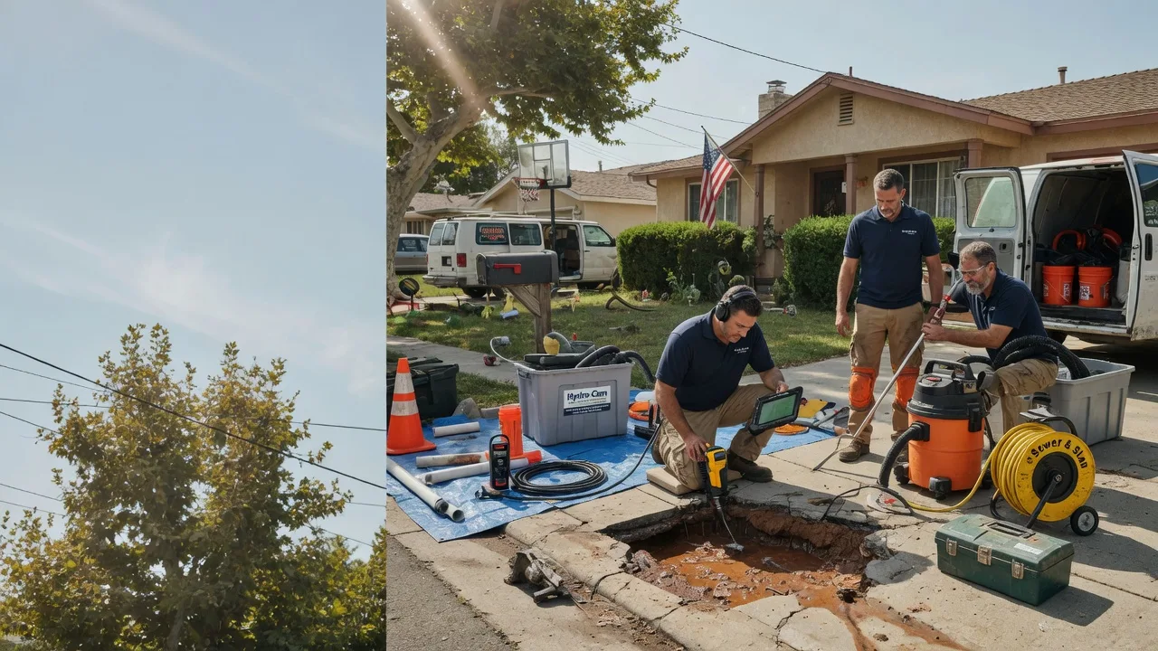 Slab Leak Repair in Margie, MN near me